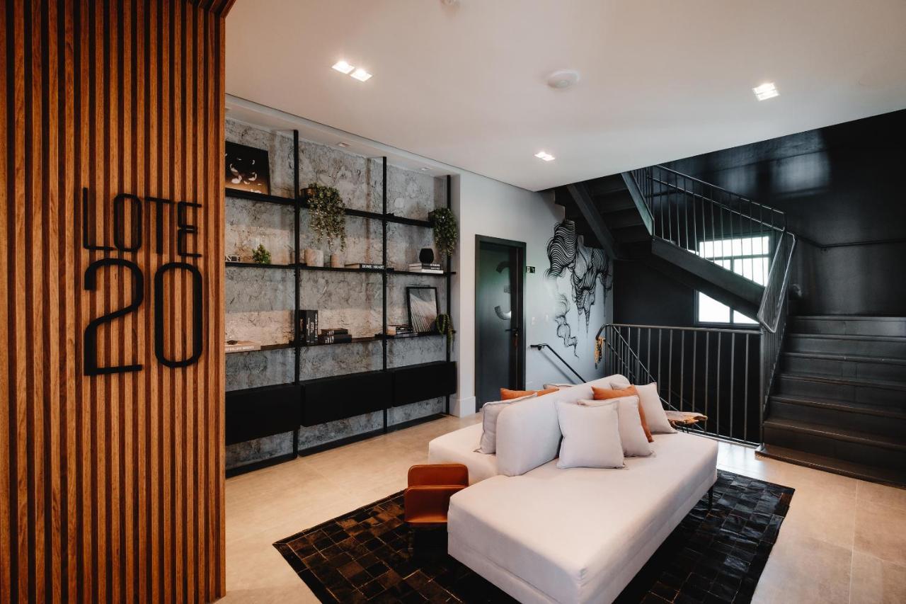 Lote20 Hotel Boutique Bento Gonçalves Dış mekan fotoğraf